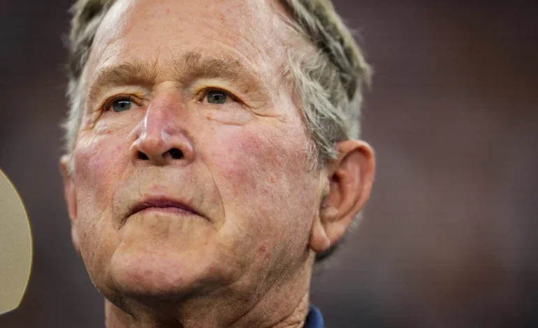 Bush Stays Mum on 2024 Vote, Unlike Cheney Who Backs Harris