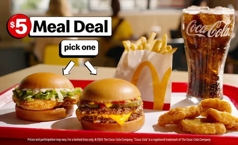 McDonald’s Extends $5 Value Meal Offer Through December in Most US Markets