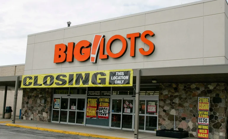 Shoppers Rush for Clearance Deals as Big Lots Plans to Close Hundreds of Stores Amid Bankruptcy