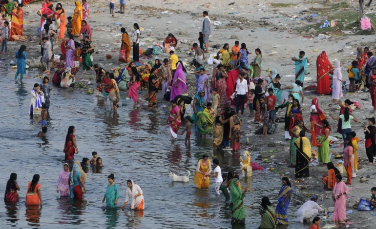 Tragedy Strikes India’s Bihar: 46 Drown, Including 37 Children, During Hindu Festival