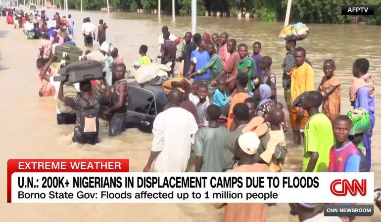 274 Inmates Escape Nigerian Prison Amid Devastating Floods