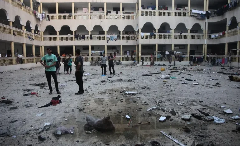 Attacks on Schools in Gaza and Conflict Zones Raise Alarm Over Global Legal Standards