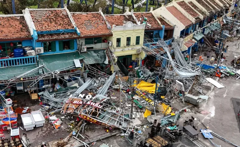 Typhoon Yagi Causes Deadly Landslides and Floods in Vietnam, Killing at Least 59
