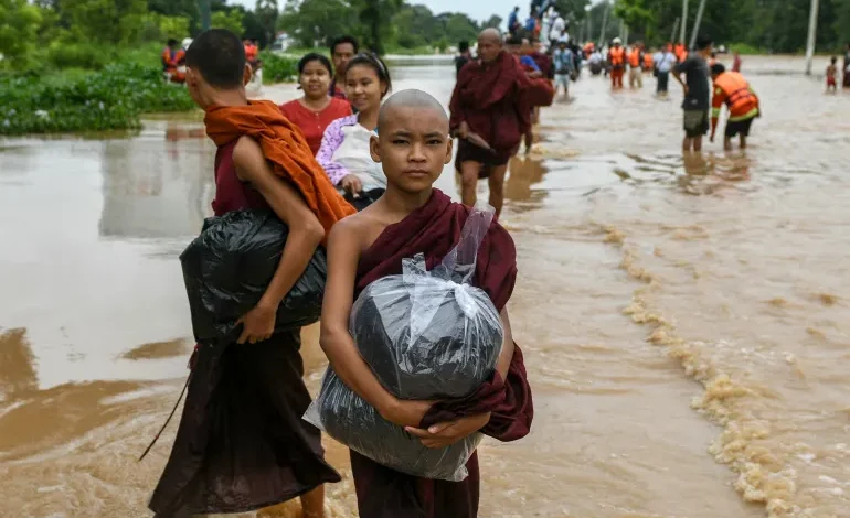 Typhoon Yagi Leaves Millions of Children in Southeast Asia in Need