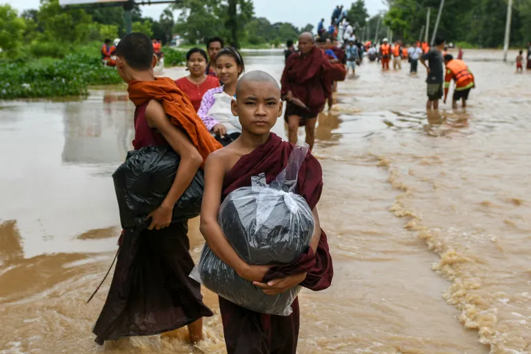 Typhoon Yagi Leaves Millions of Children in Southeast Asia in Need