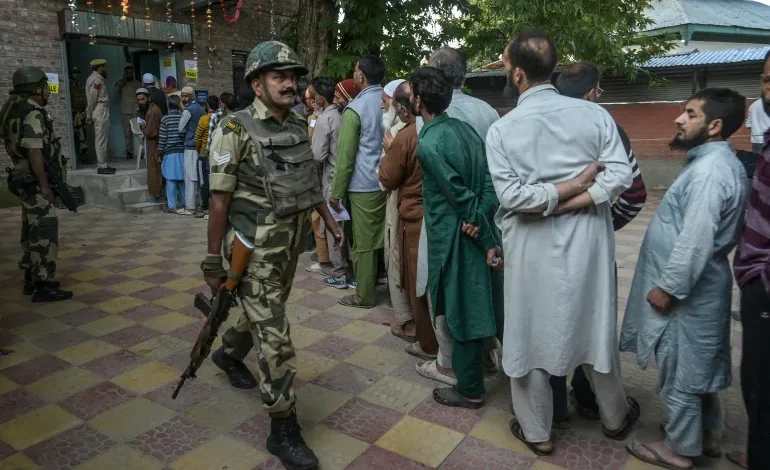 India’s Kashmir Population Vote in First Regional Election Since 2019 Status Revocation