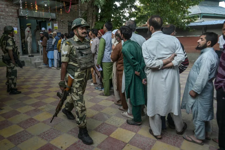 India’s Kashmir Population Vote in First Regional Election Since 2019 Status Revocation