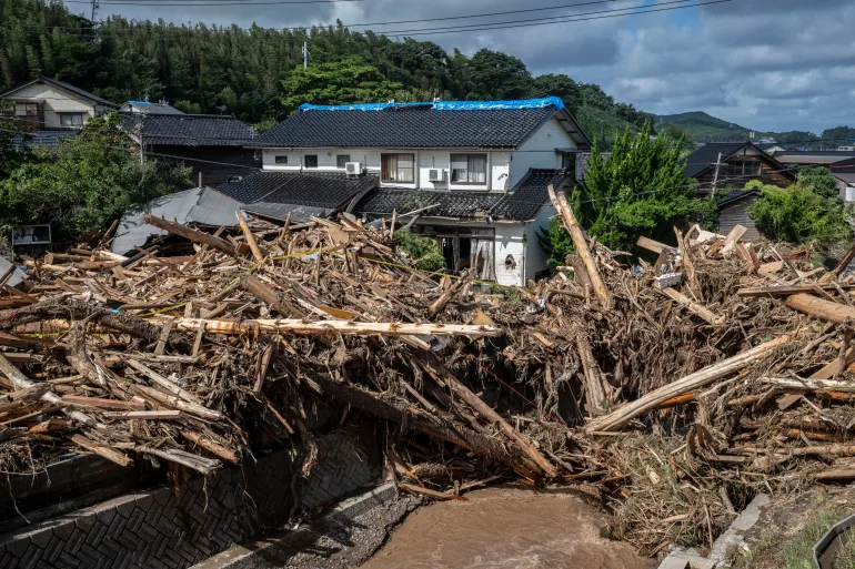 Japan’s Noto Peninsula Floods: Six Dead, Eight Missing After Heavy Rains Strike Earthquake-Hit Region