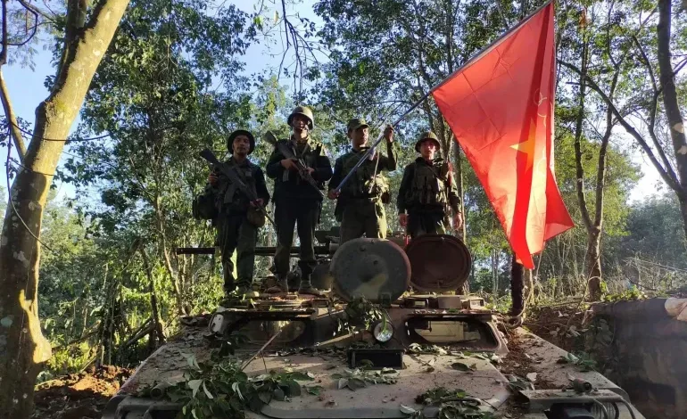 China Increases Border Patrols Amid Escalating Myanmar Conflict