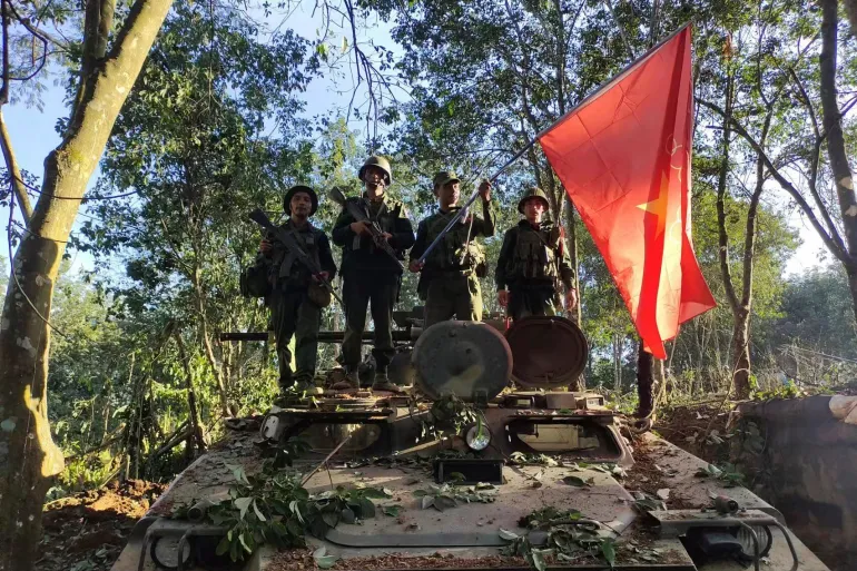 China Increases Border Patrols Amid Escalating Myanmar Conflict