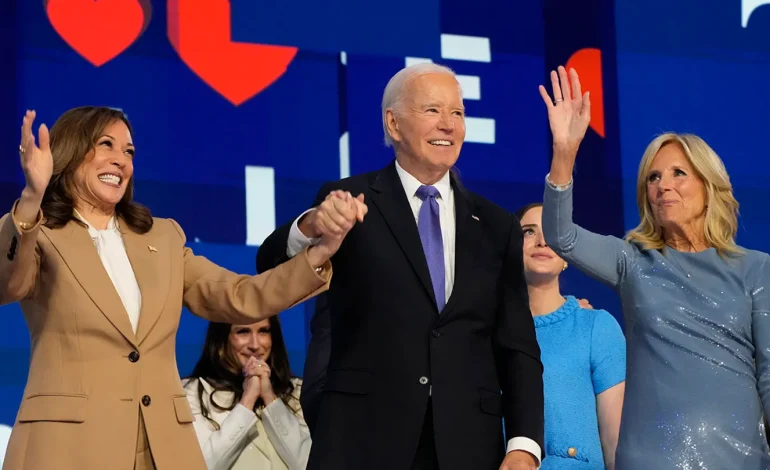 Biden Returns to Campaign Trail, Focusing on Harris and Key Swing States