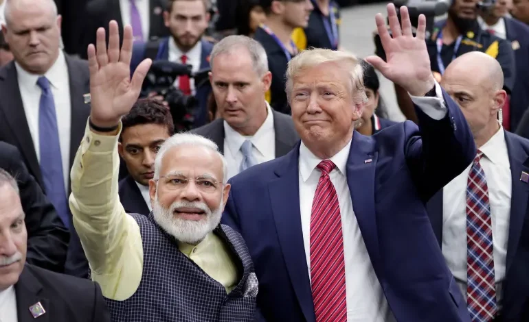 Trump to Meet Modi During India’s Prime Minister’s US Visit