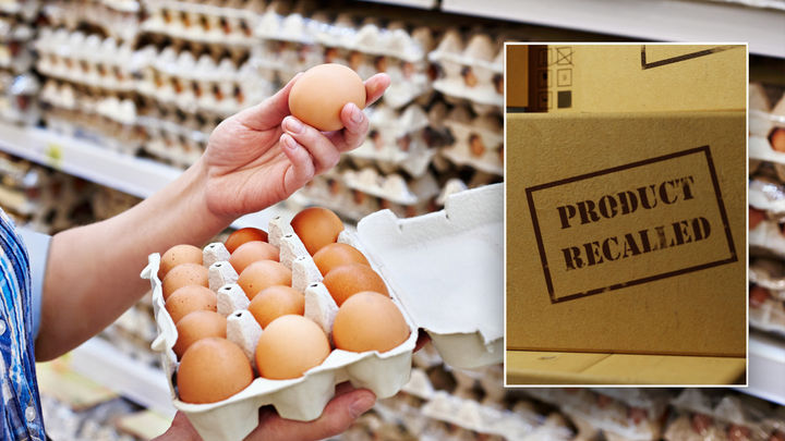 Egg Brands Recalled Following Salmonella Outbreak Affecting Nine States, CDC Reports