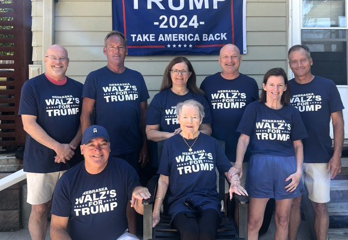 Members of Tim Walz’s Extended Family Show Support for Donald Trump