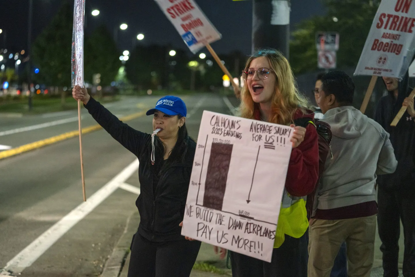 Boeing Freezes Hiring, Considers Temporary Layoffs Amid Machinists’ Strike