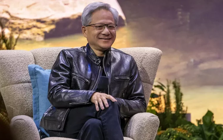 Nvidia Shares Surge as CEO Jensen Huang Concludes Stock Sales Early