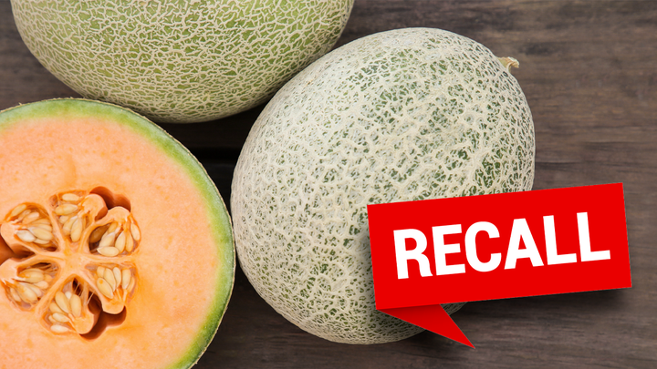 Cantaloupe Melons Recalled Across Five States Due to Possible Salmonella Contamination