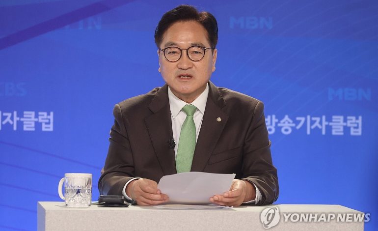 South Korea’s National Assembly Speaker Urges President to Address First Lady’s Luxury Bag Scandal