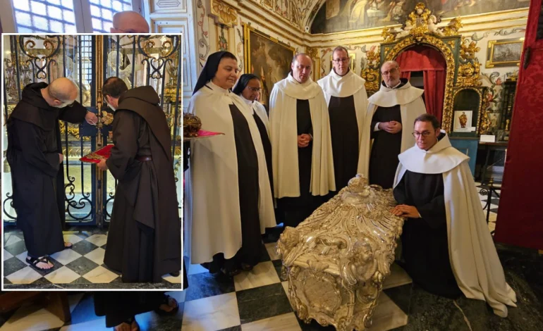 Incorrupt Body of St. Teresa of Avila Stuns Researchers During Tomb Opening