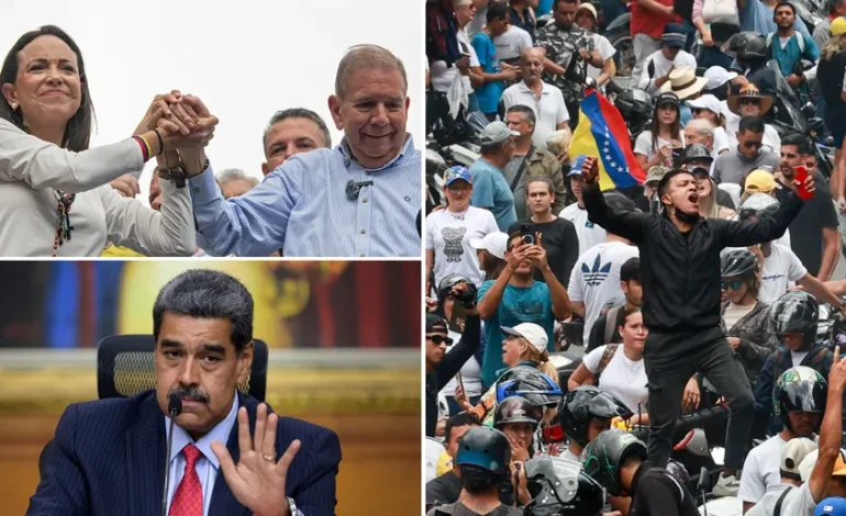 Venezuela Seeks Arrest Warrant for Opposition Candidate Following Disputed Election