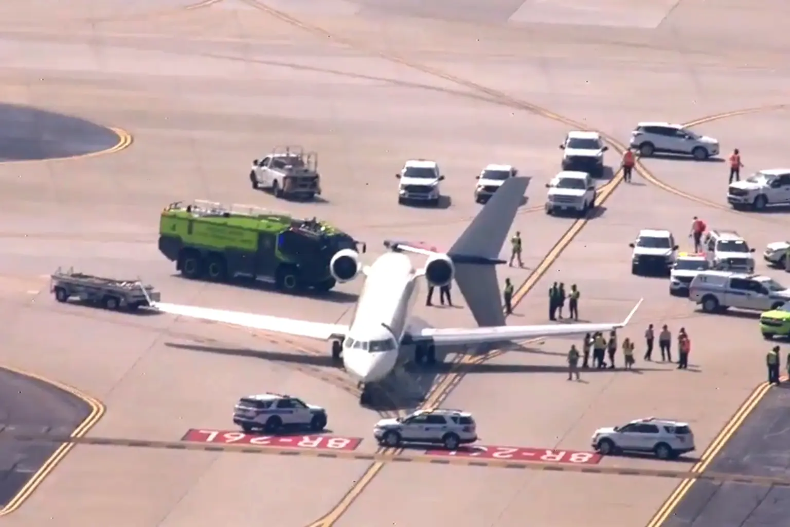 Delta and Endeavor Planes Collide on Atlanta Tarmac, No Injuries Reported