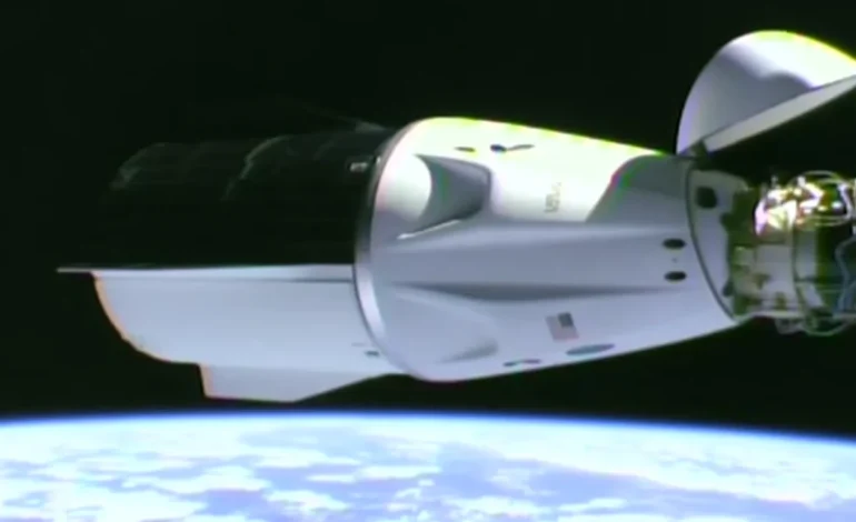 SpaceX Capsule Arrives at ISS, Bringing Rescue for Stranded Astronauts