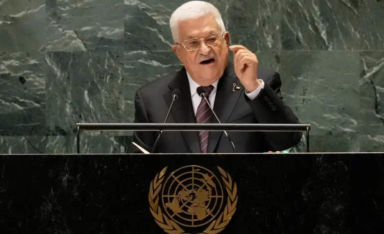 Abbas Condemns US Support for Israel in Gaza War, Calls for Arms Embargo