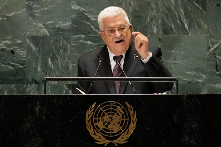 Abbas Condemns US Support for Israel in Gaza War, Calls for Arms Embargo