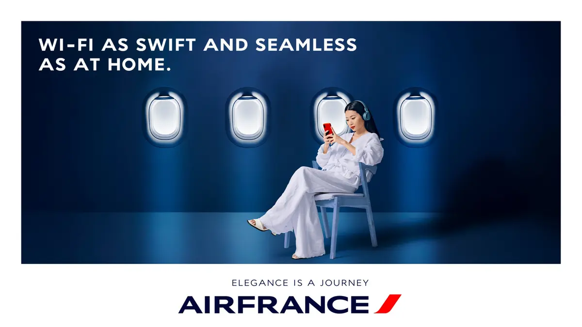 Air France to Introduce Free Ultra-High-Speed Wi-Fi on All Flights by 2025