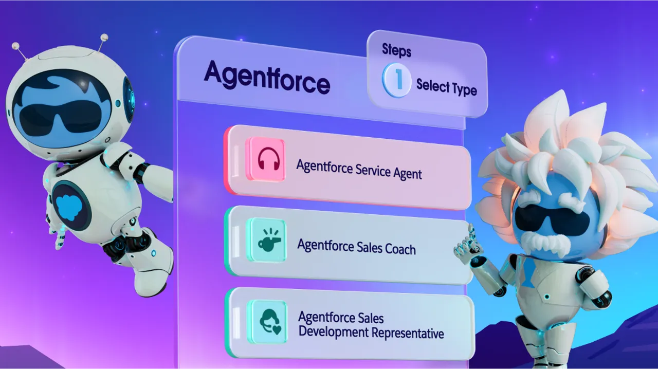 Salesforce Launches AI Agents to Revolutionize Enterprise Automation