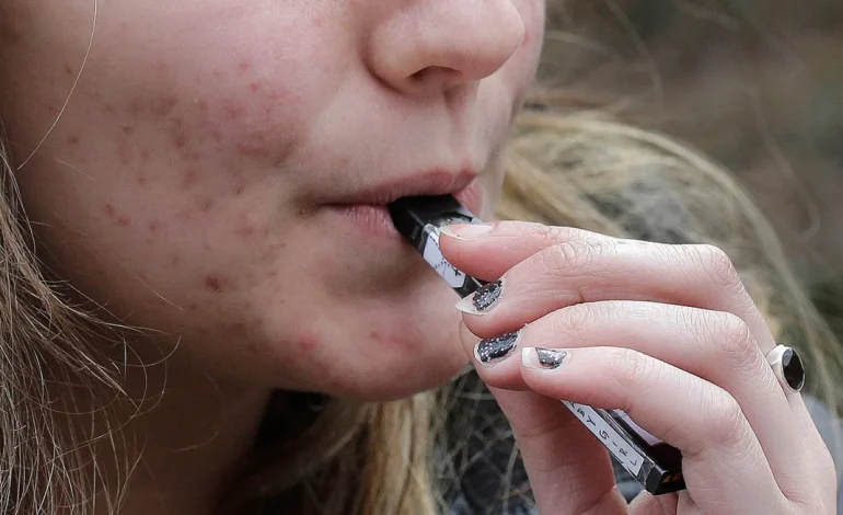 US High School E-Cigarette Use Falls to Lowest Level in a Decade, CDC Reports