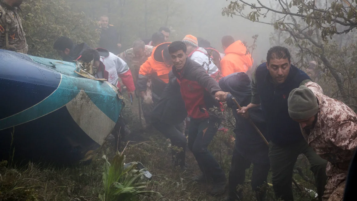 Iranian Investigation Finds Climatic Conditions Caused Fatal Helicopter Crash That Killed Iran’s President Raisi