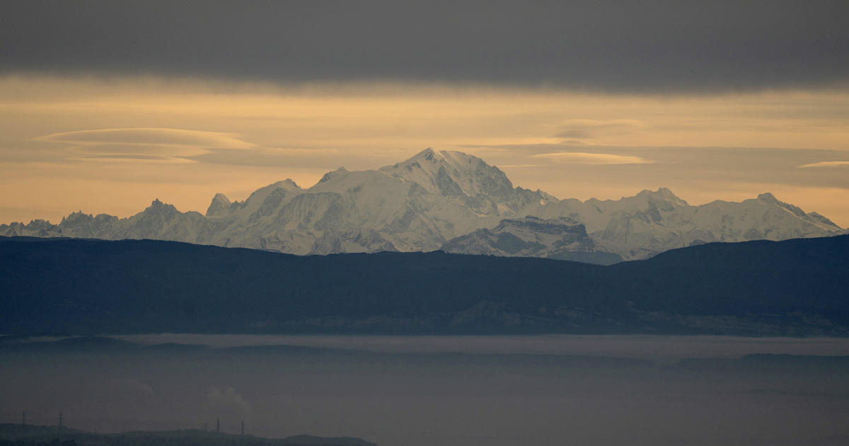 Two Deaths in French Alps as Danish Hiker Falls to His Death on Mont Blanc Massif