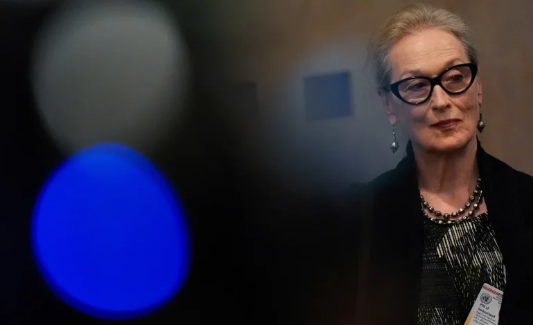 Western Nations Accuse Taliban of “Systematic Oppression” of Women, Citing Meryl Streep’s Analogy