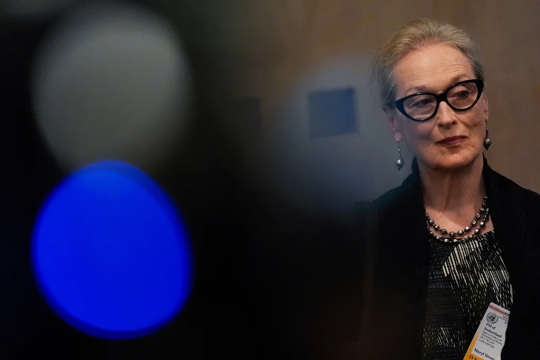 Western Nations Accuse Taliban of “Systematic Oppression” of Women, Citing Meryl Streep’s Analogy