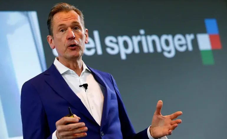 Axel Springer and KKR Strike Deal to Separate Media and Classified Businesses