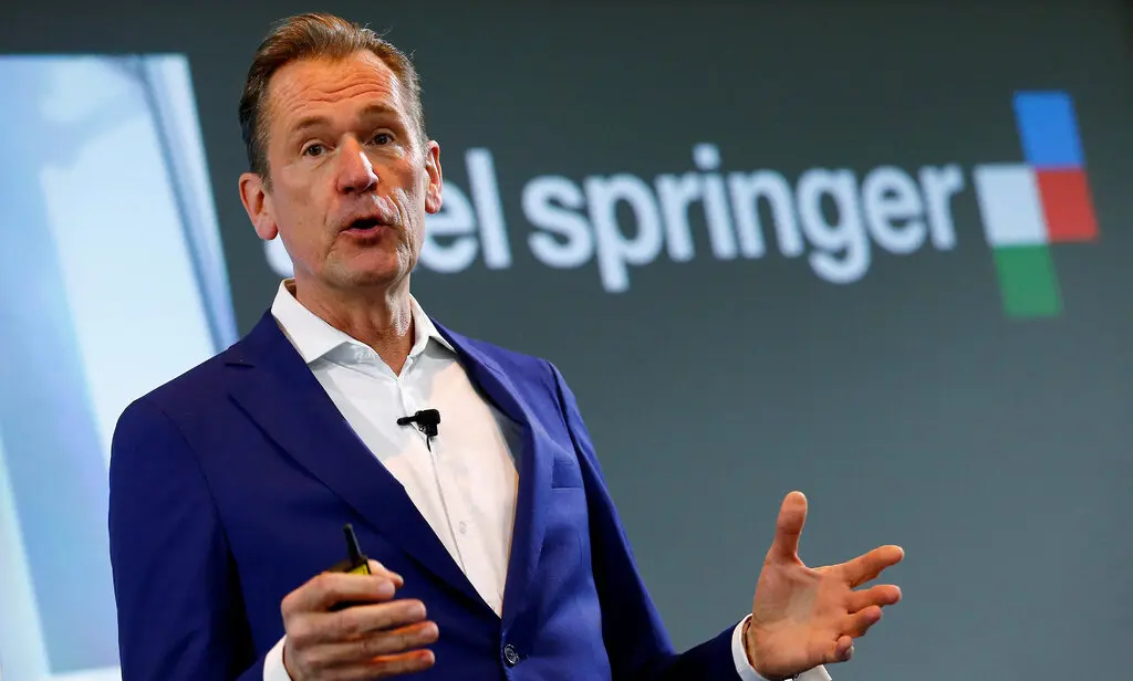 Axel Springer and KKR Strike Deal to Separate Media and Classified Businesses