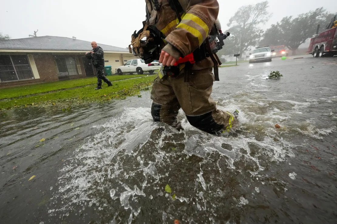 Tropical Storm Francine Causes Severe Flooding and Power Outages in Louisiana