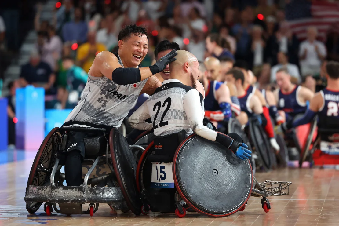 Japan Makes History, Wins First Ever Wheelchair Rugby Gold at Paralympics