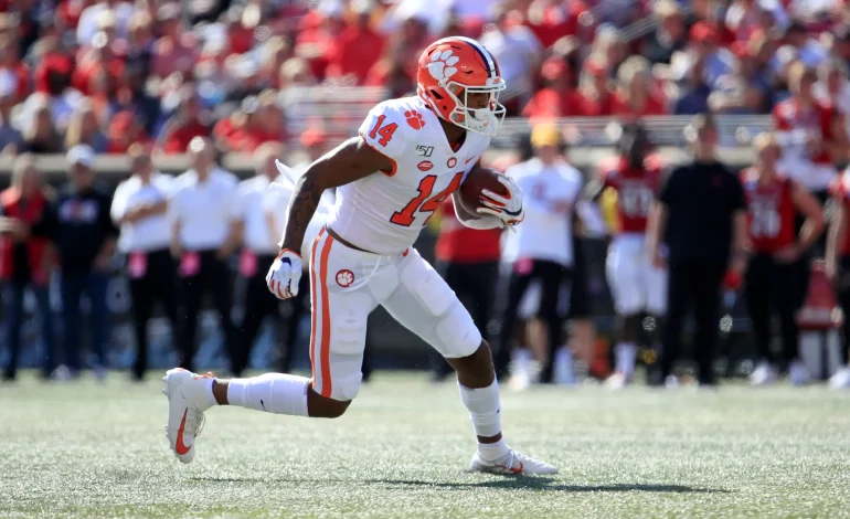 Former Clemson Football Star Diondre Overton Dies at 26