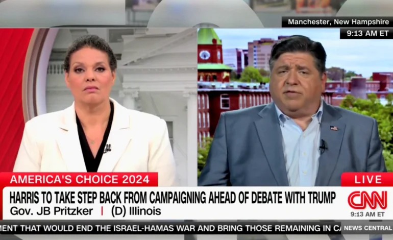 Pritzker Warns Harris: Don’t Underestimate Trump in Upcoming Debate