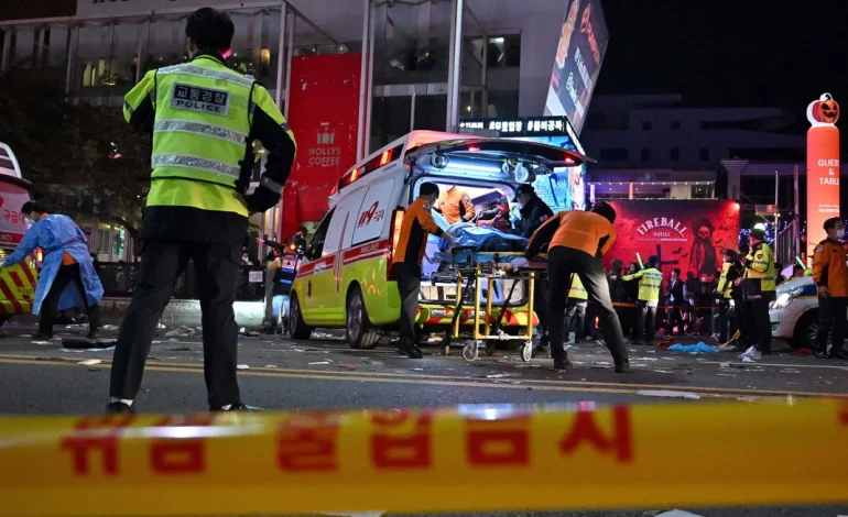 Former Seoul Police Chief Sentenced to Three Years for Itaewon Halloween Crowd Crush