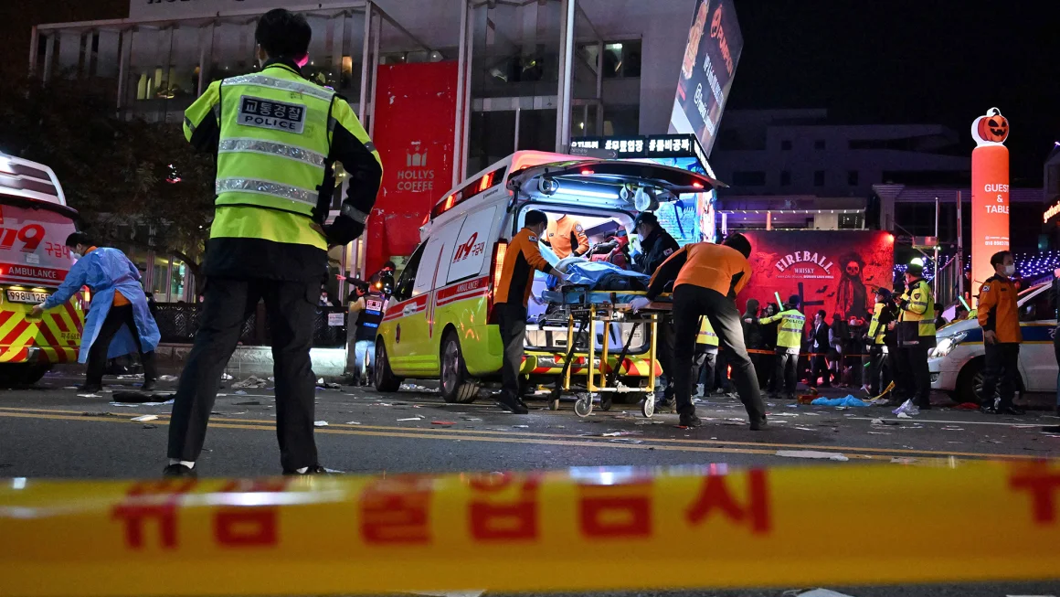 Former Seoul Police Chief Sentenced to Three Years for Itaewon Halloween Crowd Crush