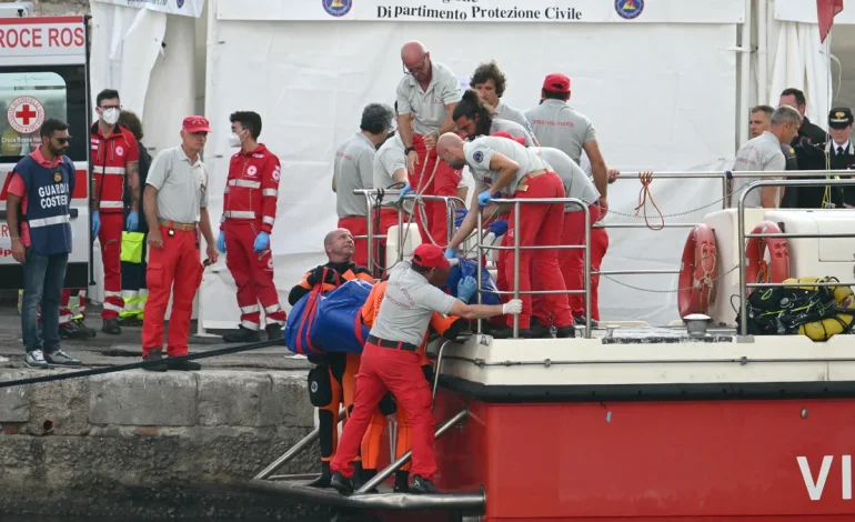 Autopsies Reveal “Dry Drowning” as Cause of Death for Four Victims of Italian Yacht Sinking