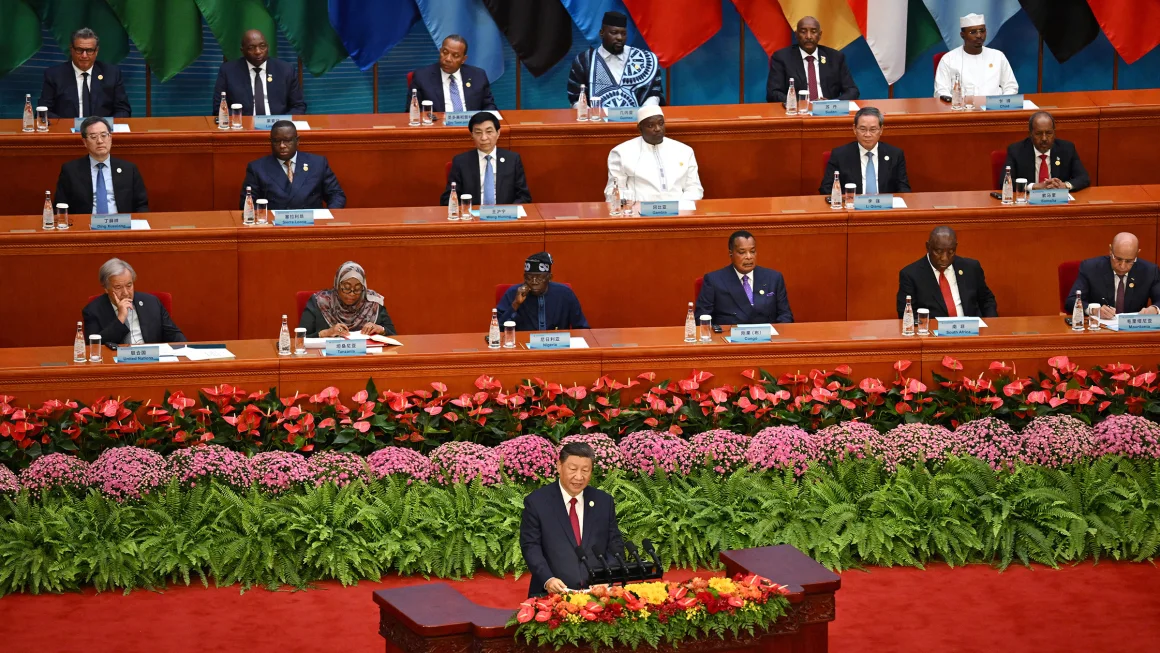 China Pledges $50 Billion to Africa, Boasting “Best in History” Ties as Global Influence Grows