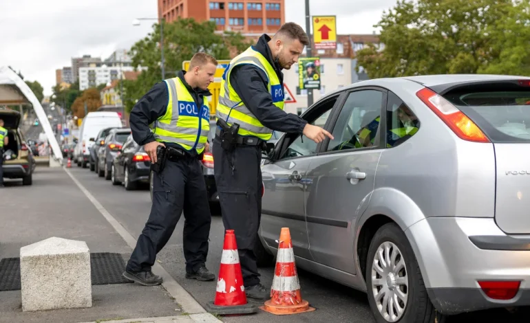 Germany Tightens Border Controls, Stirring Tension with EU Neighbors