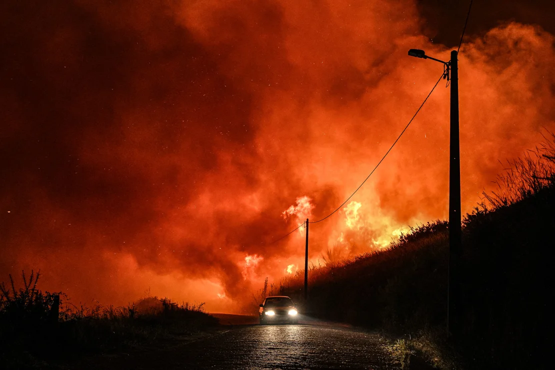 Deadly Weather Sweeps Across Europe: Floods and Wildfires Cause Chaos