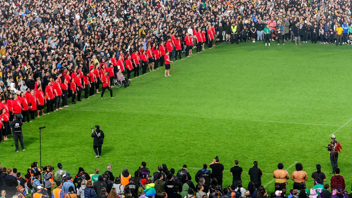 Thousands Storm Eden Park, New Zealand Reclaims World Record for Largest Mass Haka Dance