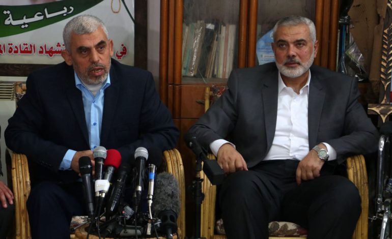 US Charges Senior Hamas Leaders with Terrorism and Murder in Connection with October 2023 Attacks on Israel