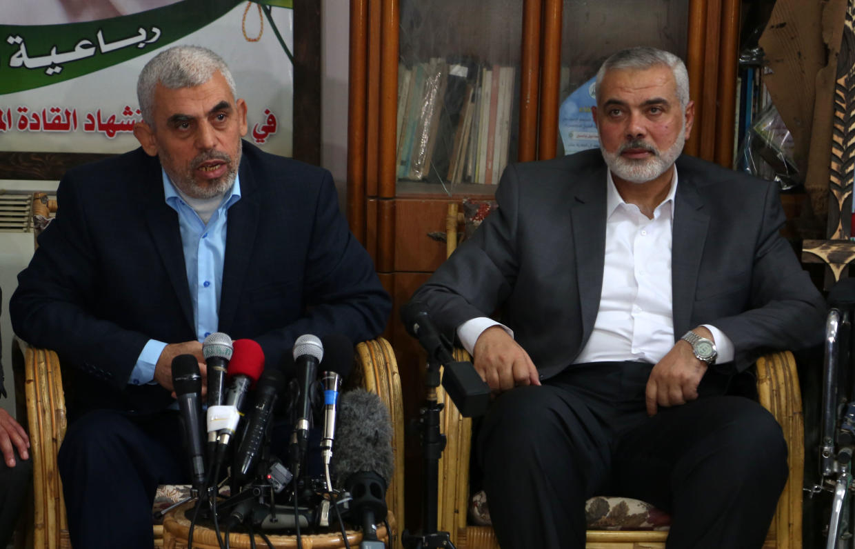 US Charges Senior Hamas Leaders with Terrorism and Murder in Connection with October 2023 Attacks on Israel